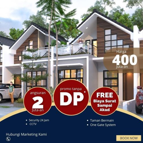Promo Rumah 300 Jutaan Di Gunung Putri Bogor