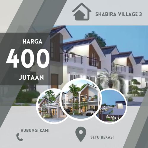 Agensi Rumah 300 Jutaan Di Cikeas Bogor